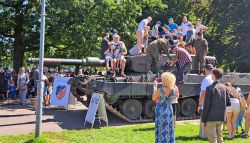 Tłumy na pikniku wojskowym w Nowogardzie